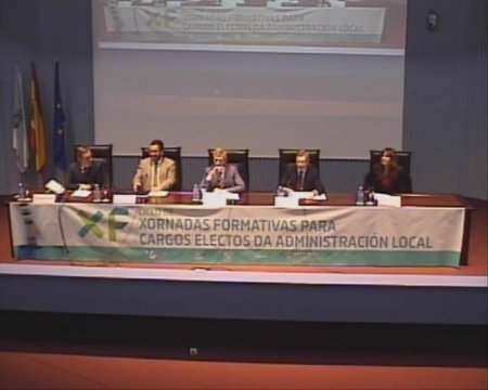 Inauguraci&oacute;n do Ciclo de Xornadas Formativas para Cargos Electos da Adm&oacute;n Local